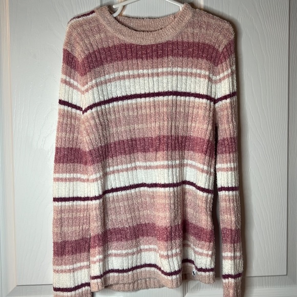 Abercrombie Kids Buttery Soft Striped Sweater 9/10 - Picture 2 of 7